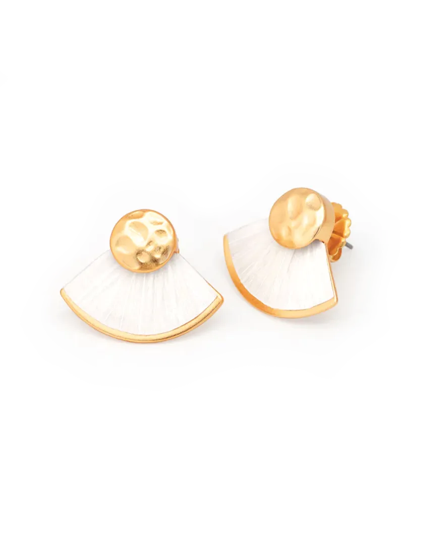 Bianca Fan Earrings