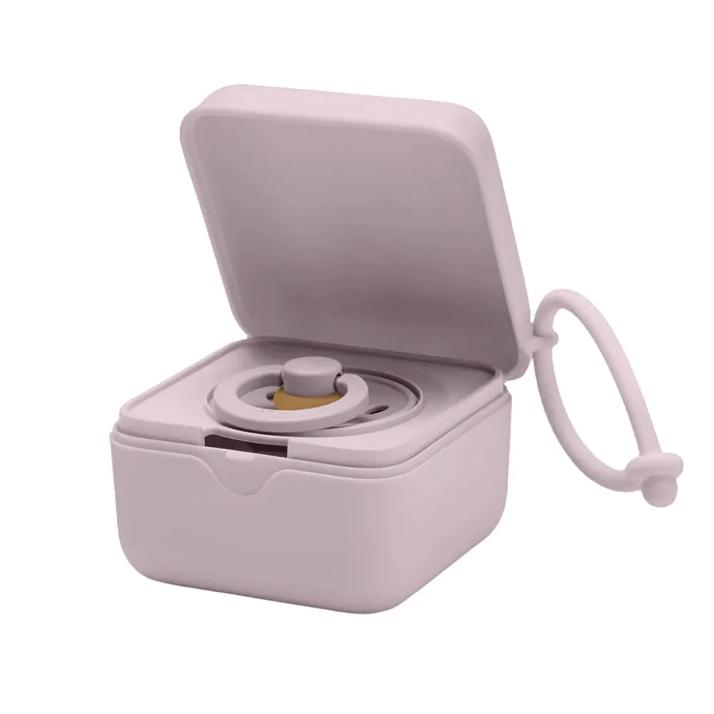 BIBS Dummies - Pacifier Box Dusky Lilac