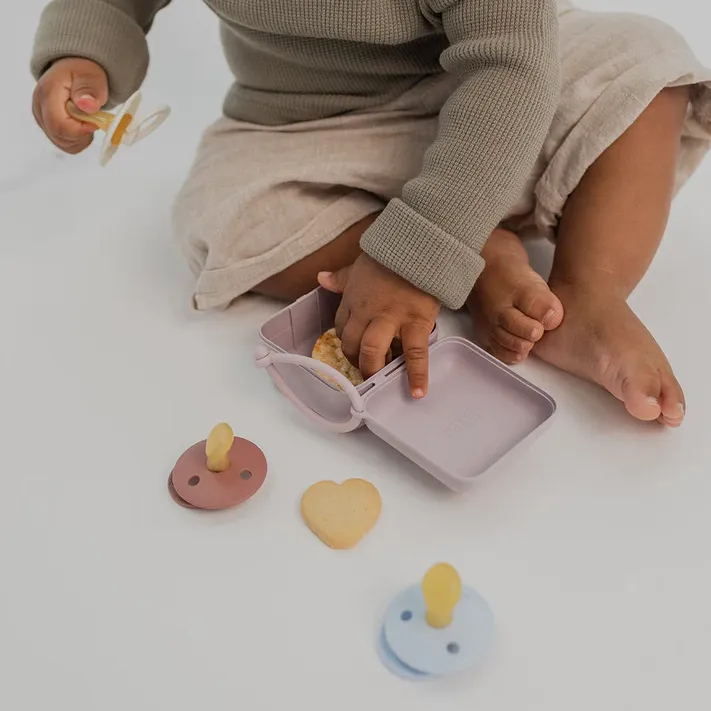 BIBS Pacifier Box - Ivory