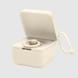 BIBS Pacifier Box - Ivory