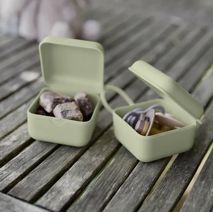BIBS Pacifier Box - Ivory