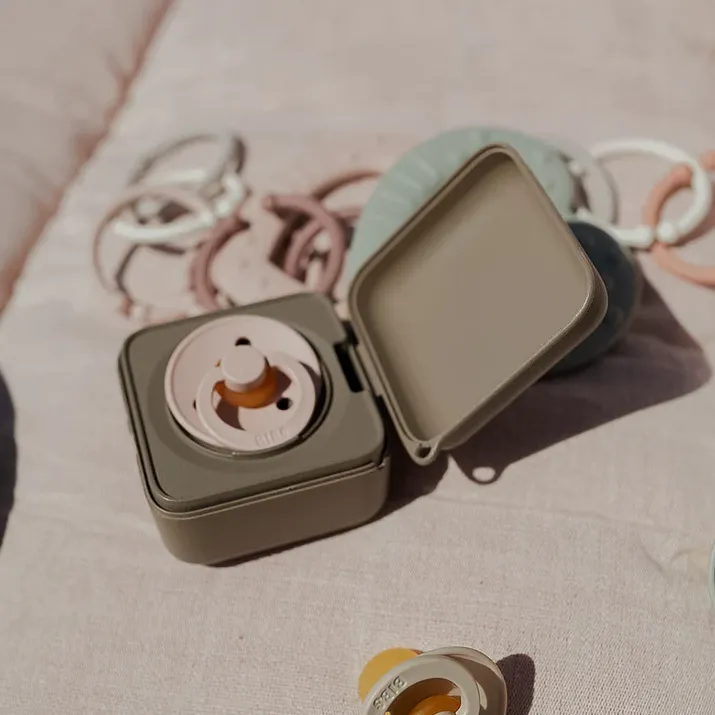 BIBS Pacifier Box - Ivory