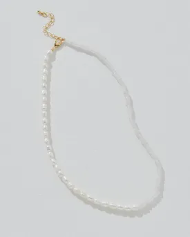 Birthstone Pearl Strand April