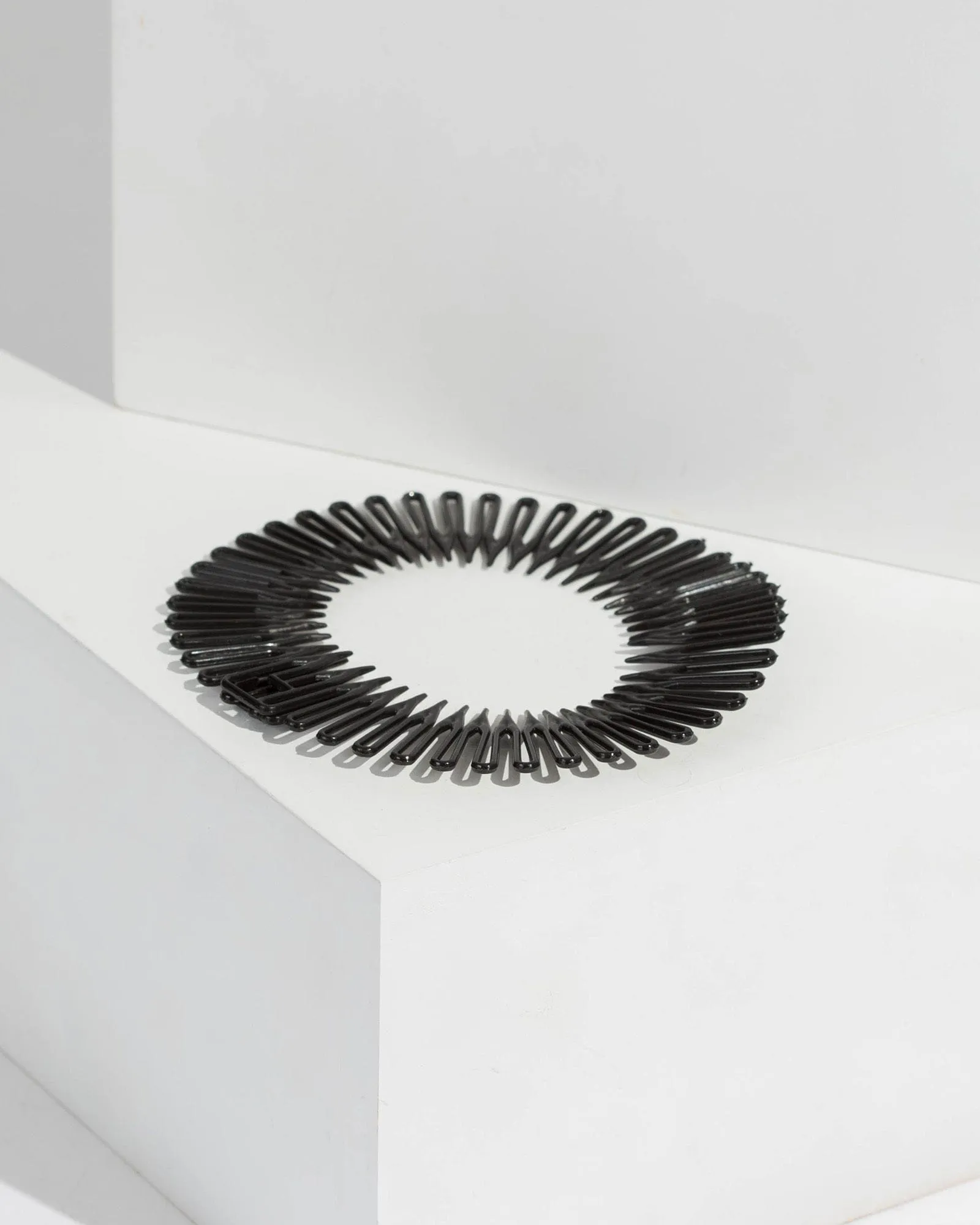 Black Accordion Headband