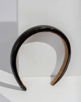 Black Plain Headband