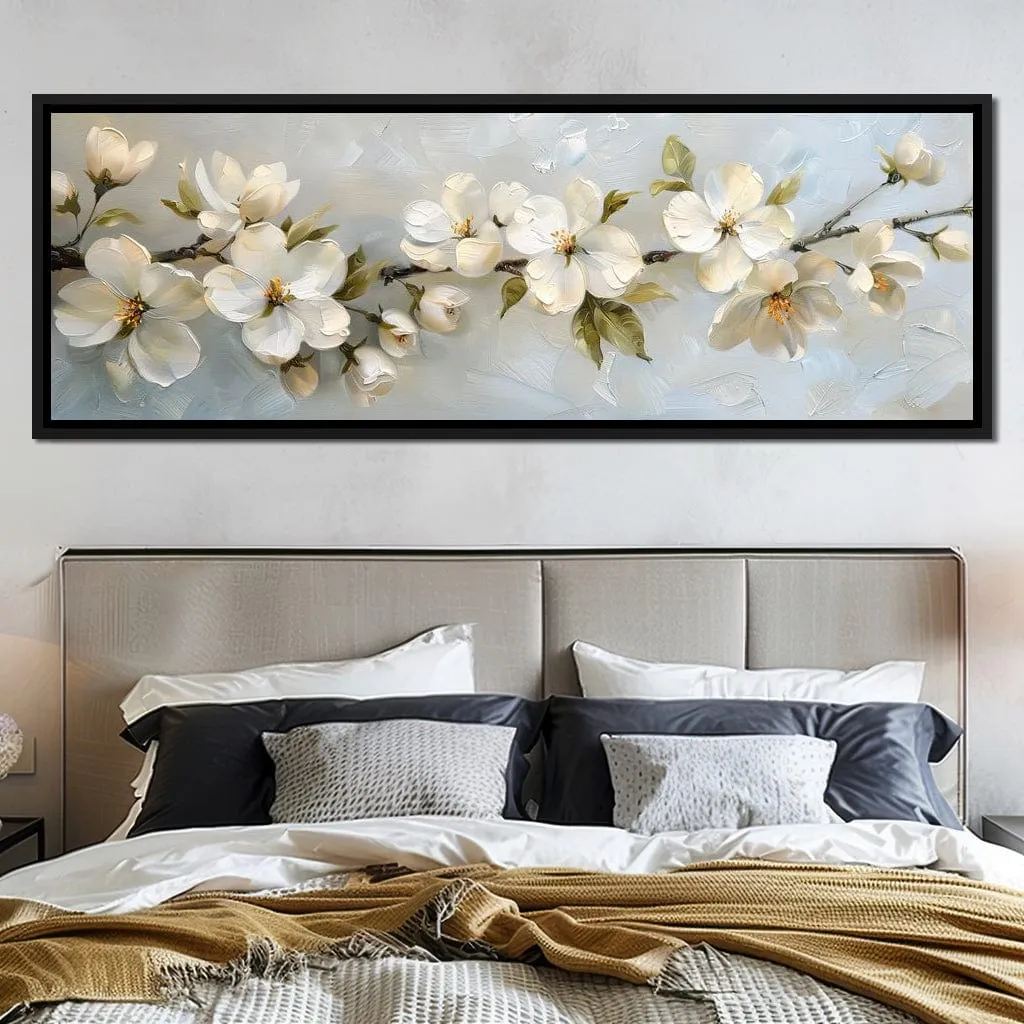 Blossoming Alabaster Flowers