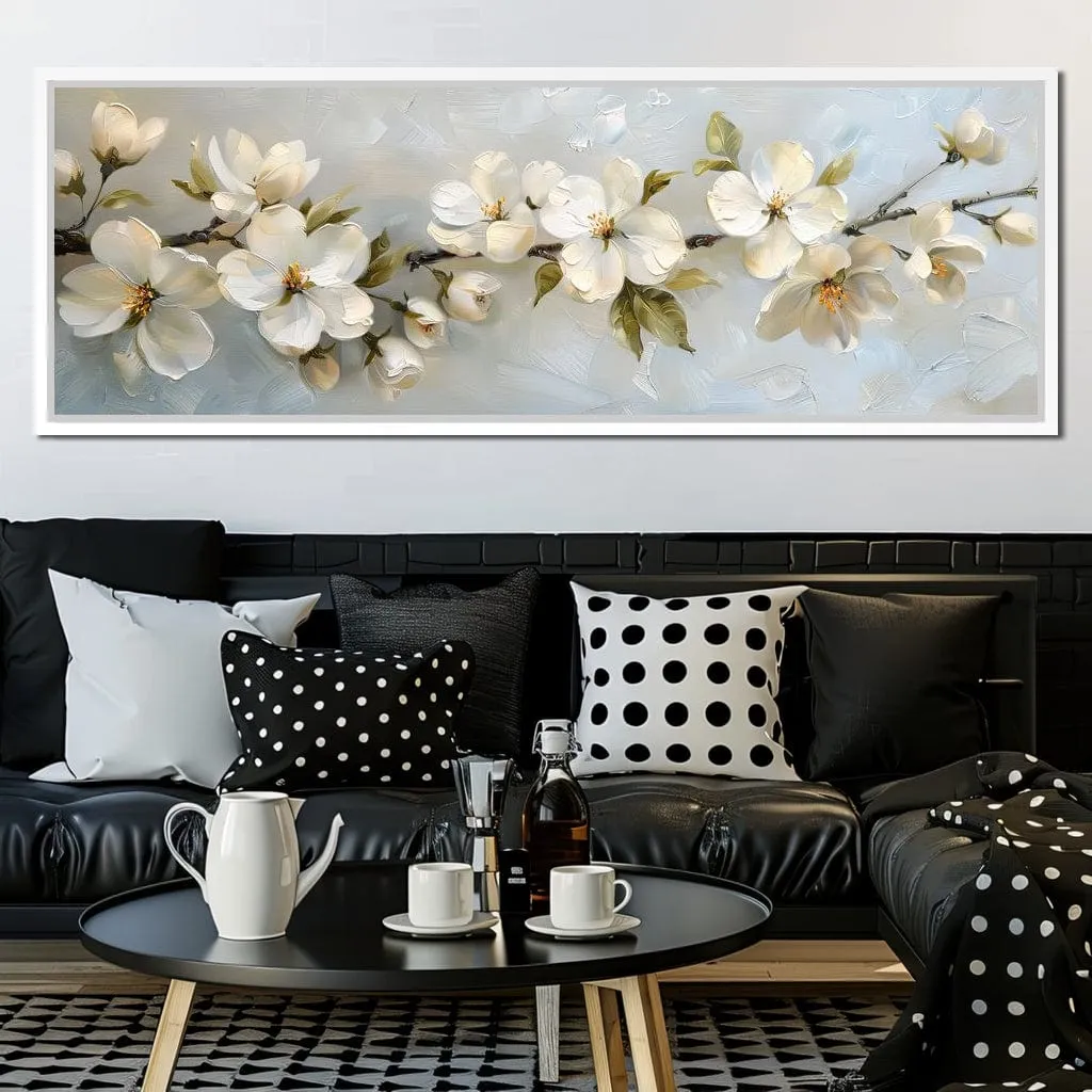 Blossoming Alabaster Flowers