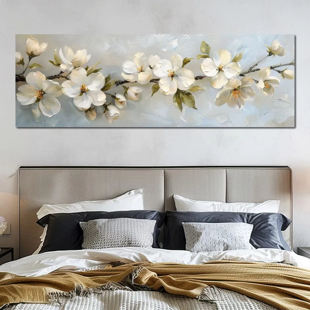 Blossoming Alabaster Flowers