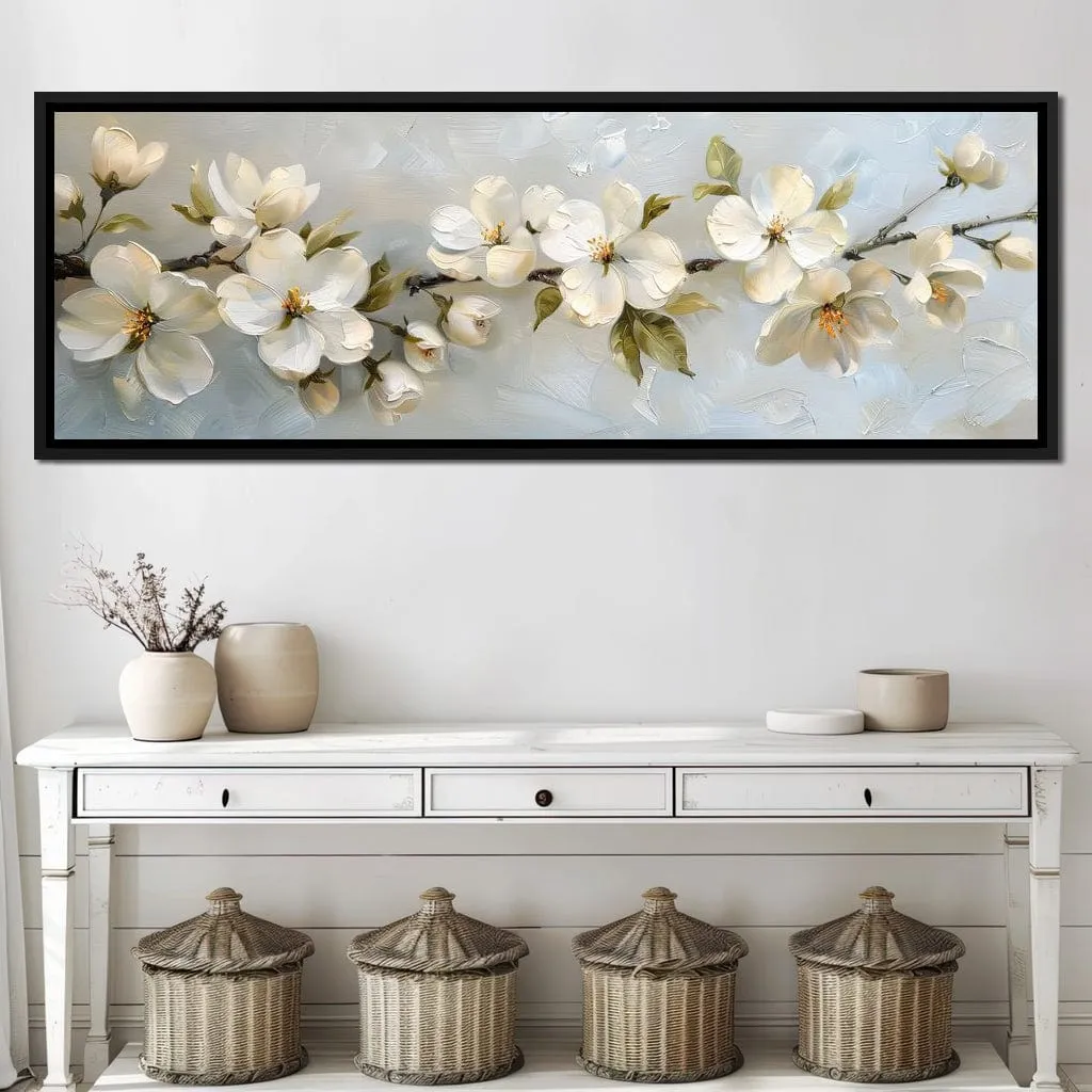 Blossoming Alabaster Flowers