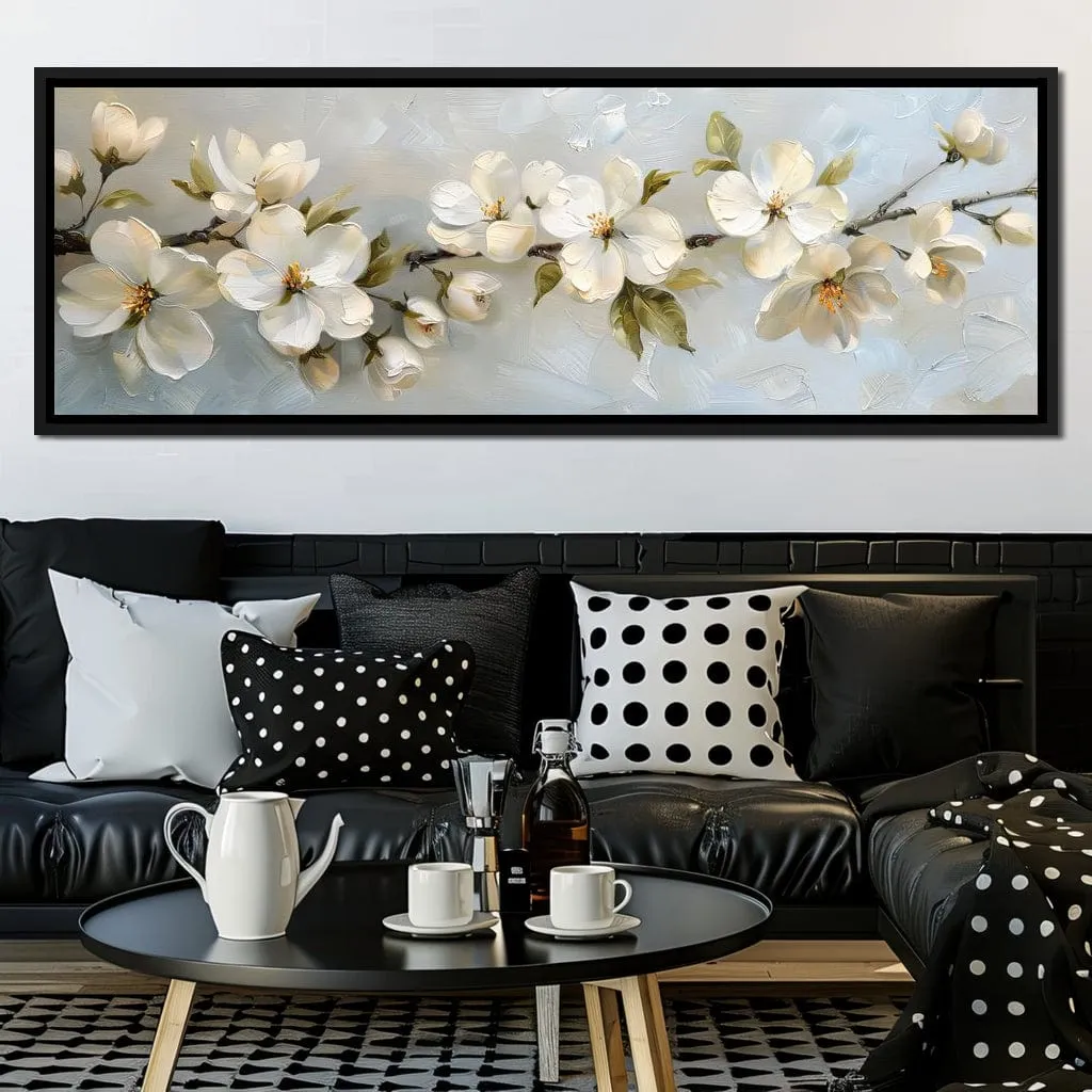 Blossoming Alabaster Flowers