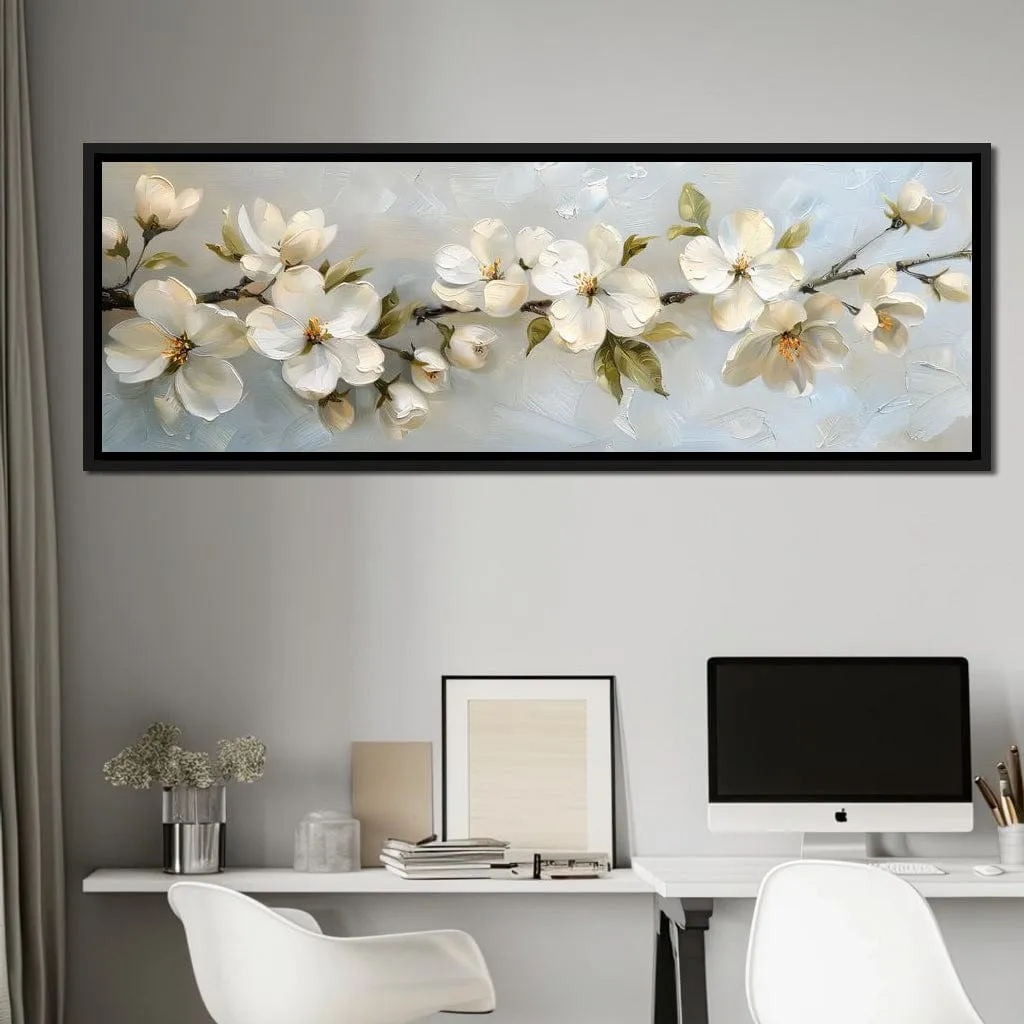 Blossoming Alabaster Flowers