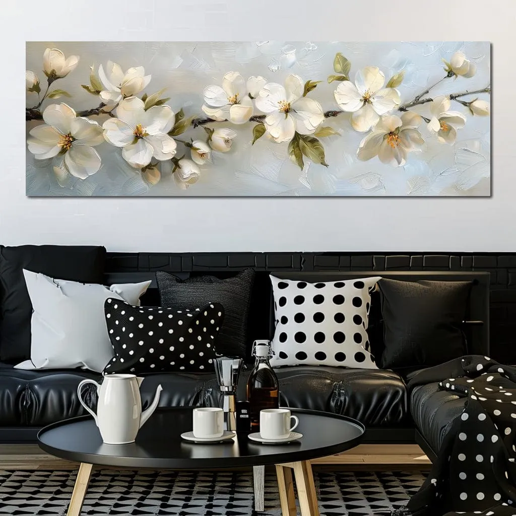 Blossoming Alabaster Flowers