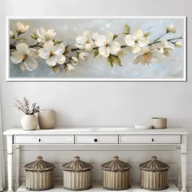 Blossoming Alabaster Flowers