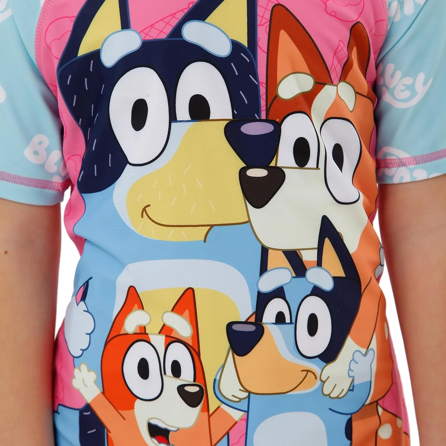 Bluey Swimsuit | Girls One Piece Swimsuits | Bathing Suit Girls | Official Merchandise