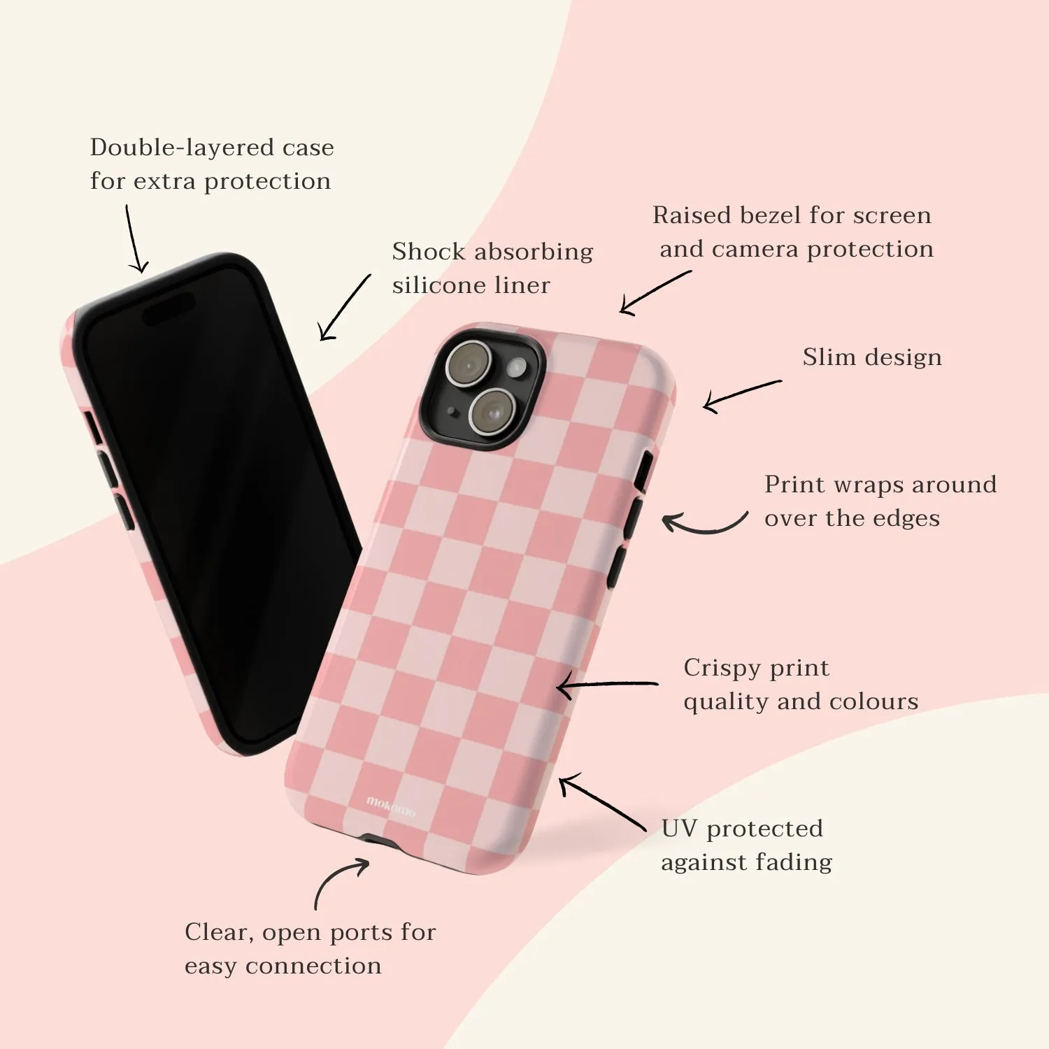 Blush Checks