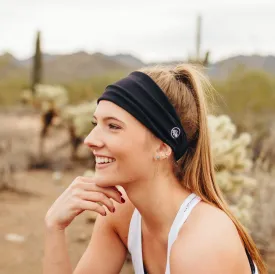 Boho No-Slip Headband - Black