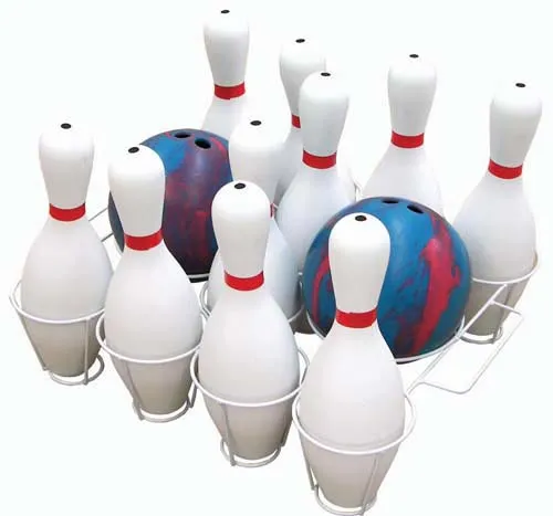 Bowling Basket w/o Pins & Balls