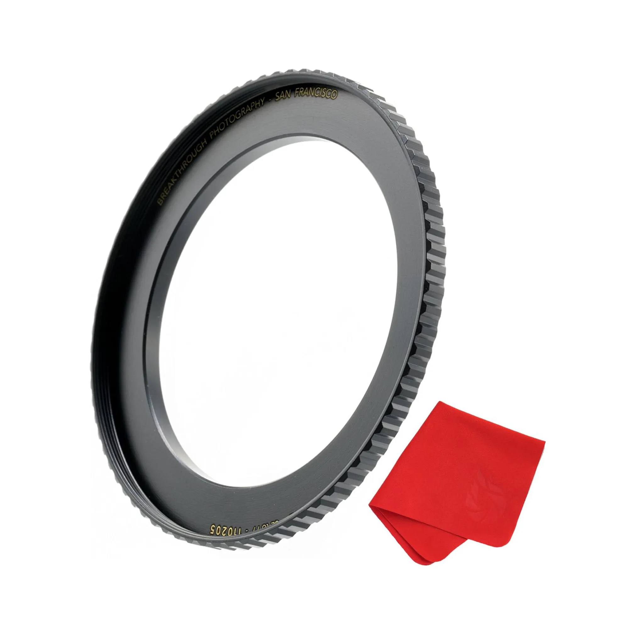 Breakthrough Photography 67mm-82mm Brass Step-Up Ring