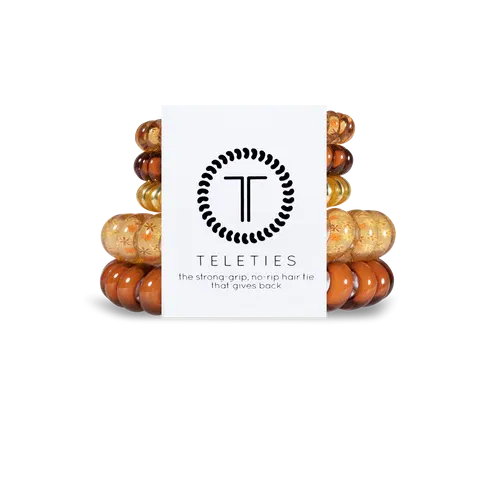 BUTTERSCOTCH TELETIES MIXED PACK OF FIVE