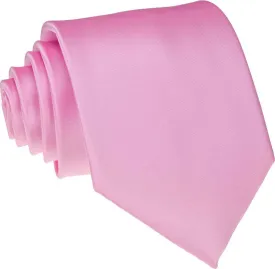 Candy Pink Wedding Tie