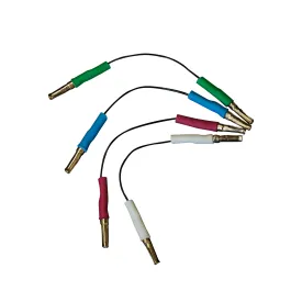 Cardas Audio Headshell Lead 33 AWG with Gold Plated Clips 1.5" (set of 4)