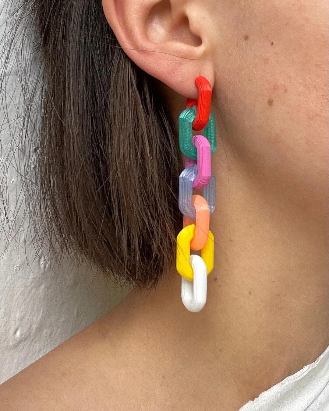 Chain(S) Earrings 14PCS