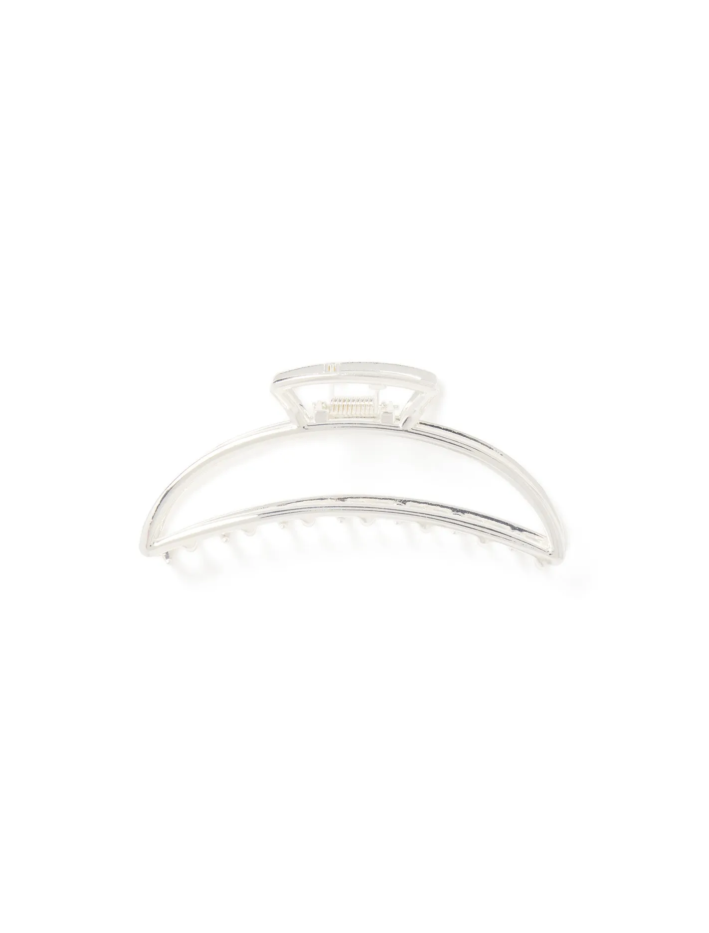 Christina Curved Metal Claw Clip