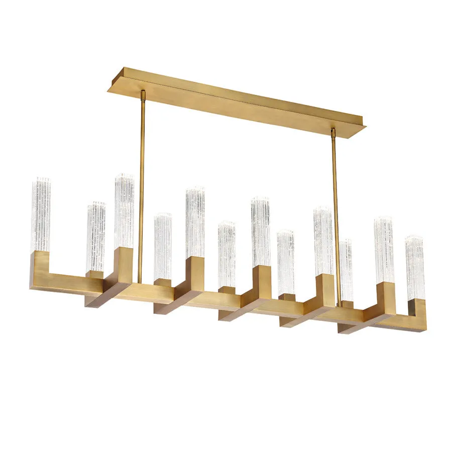 Cinema 54" LED Chandelier
