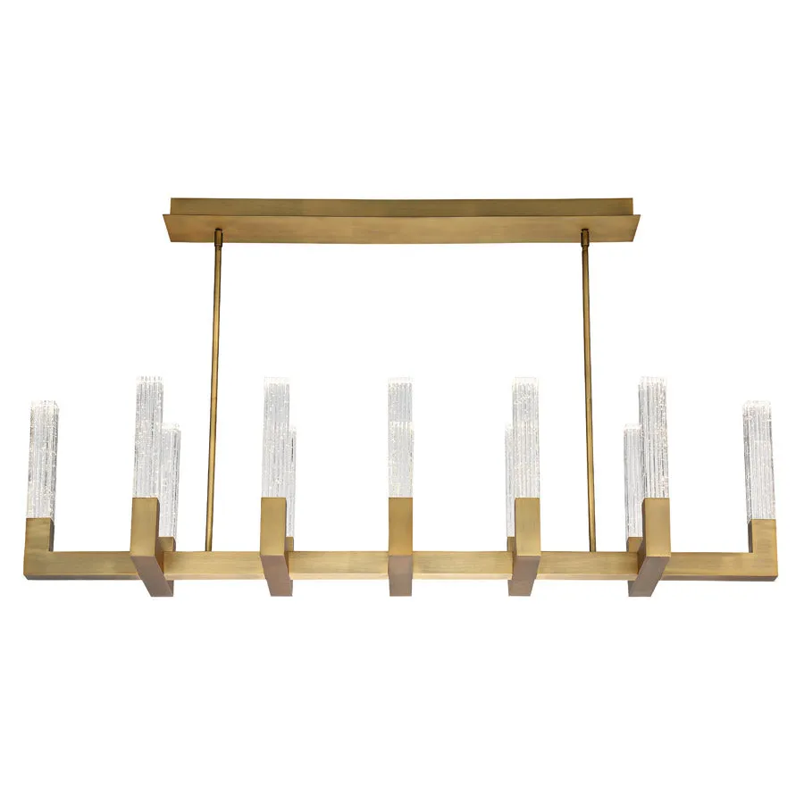 Cinema 54" LED Chandelier
