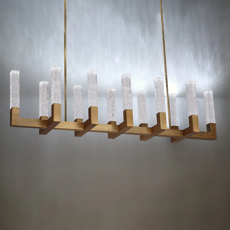 Cinema 54" LED Chandelier