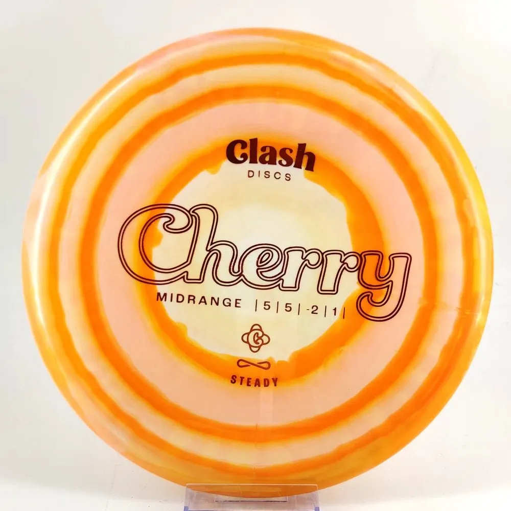 Clash Discs Swirl Steady Ring Cherry