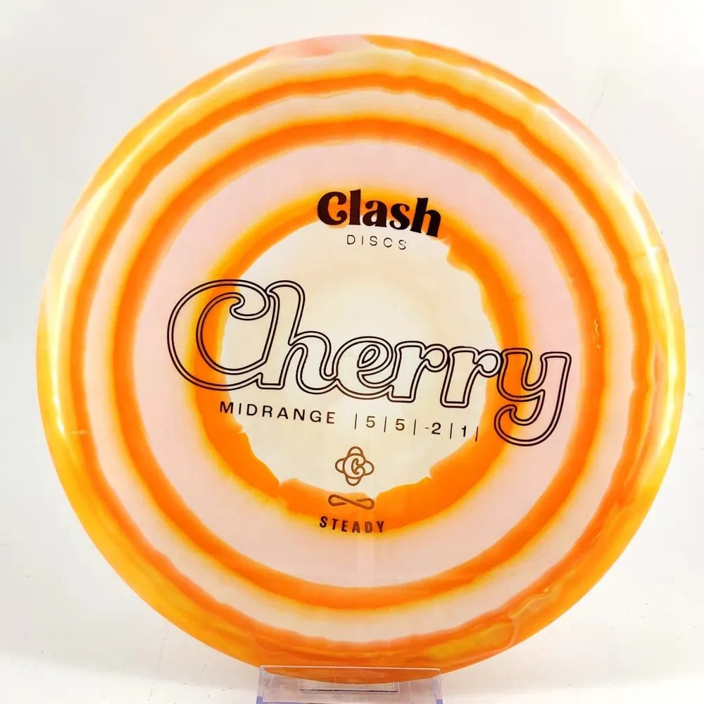 Clash Discs Swirl Steady Ring Cherry