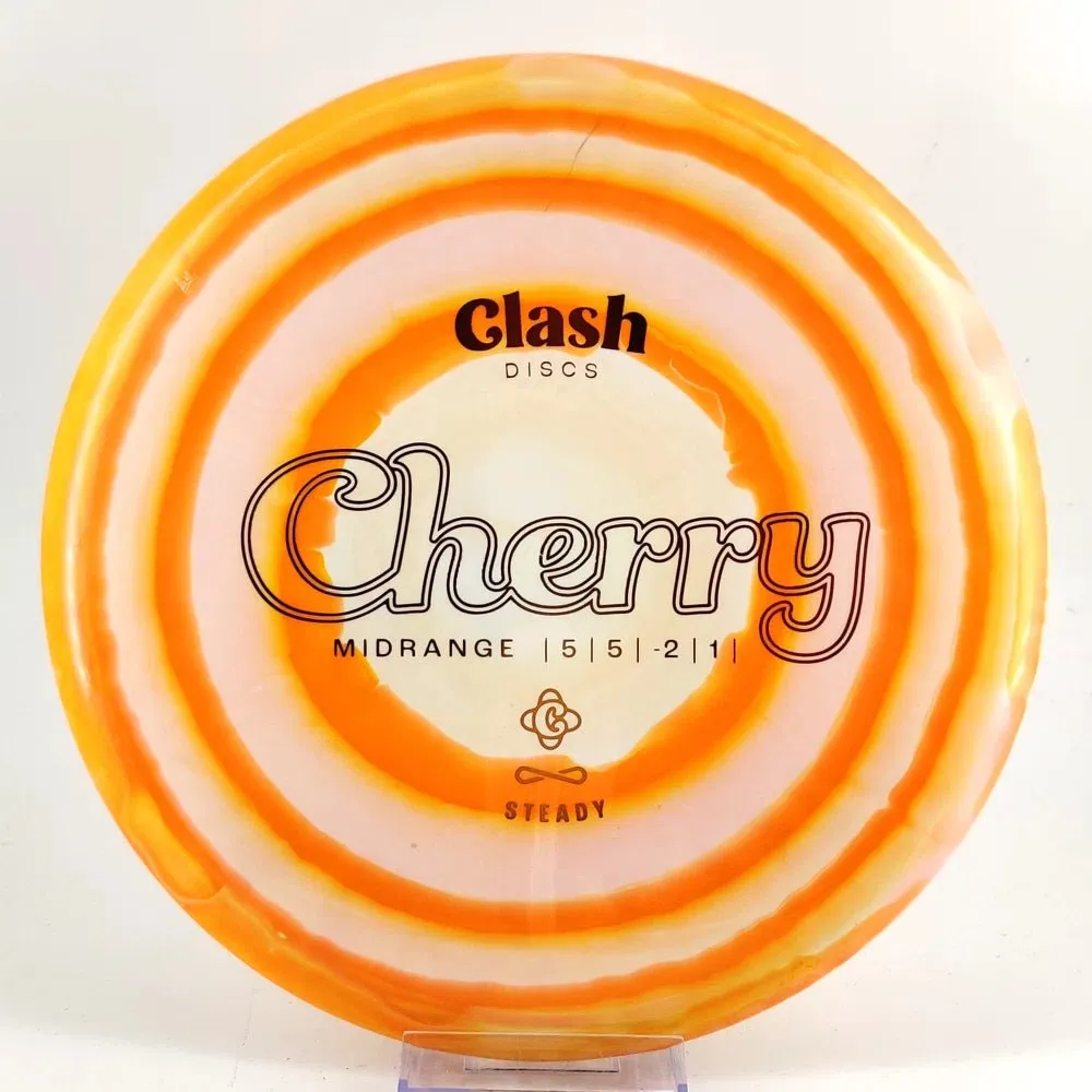 Clash Discs Swirl Steady Ring Cherry