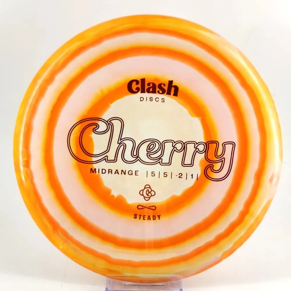 Clash Discs Swirl Steady Ring Cherry