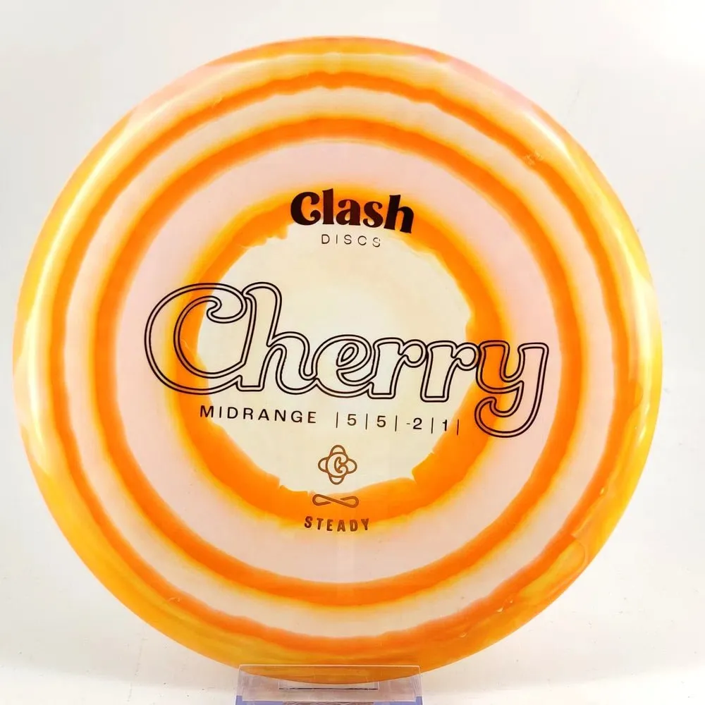 Clash Discs Swirl Steady Ring Cherry