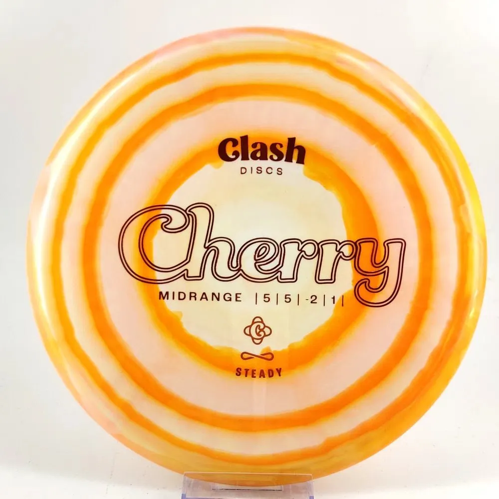 Clash Discs Swirl Steady Ring Cherry