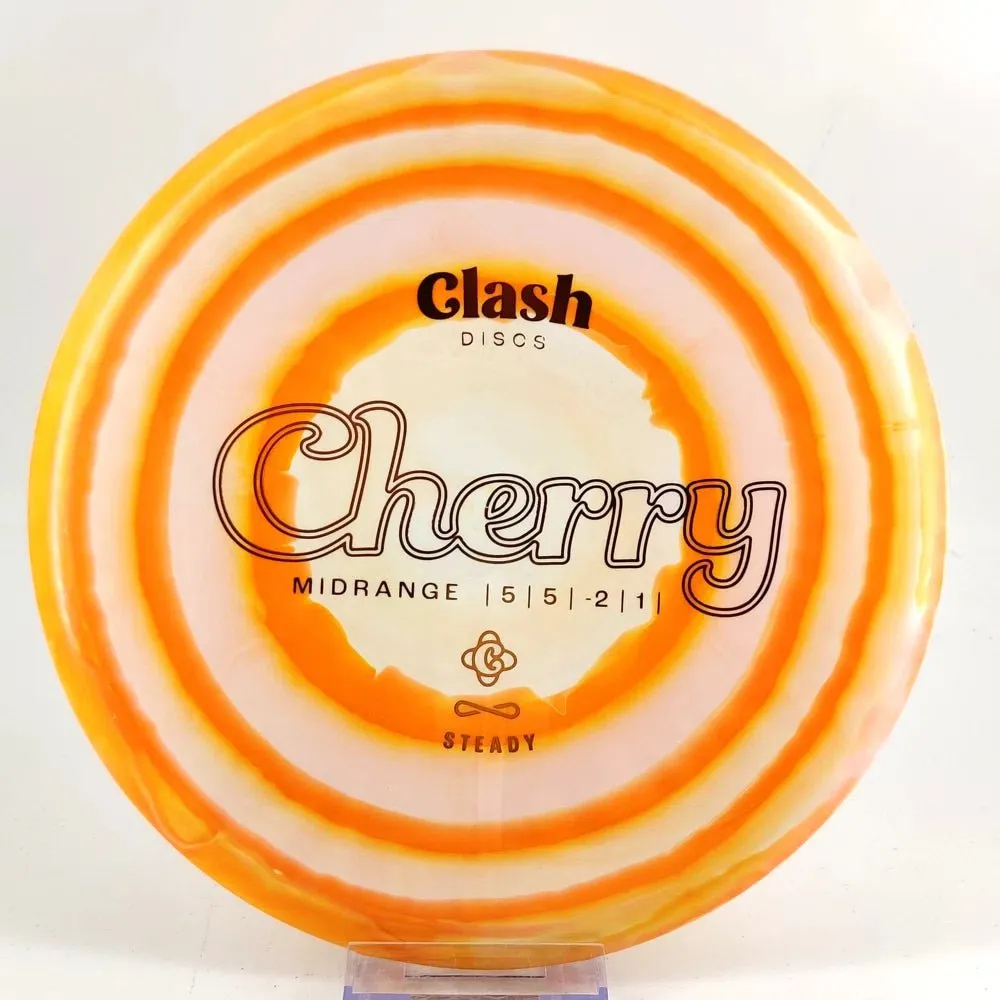 Clash Discs Swirl Steady Ring Cherry