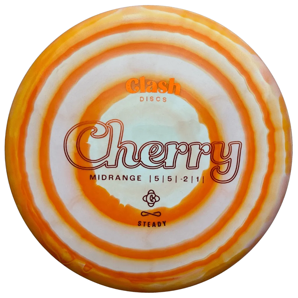 Clash Discs Swirl Steady Ring Cherry
