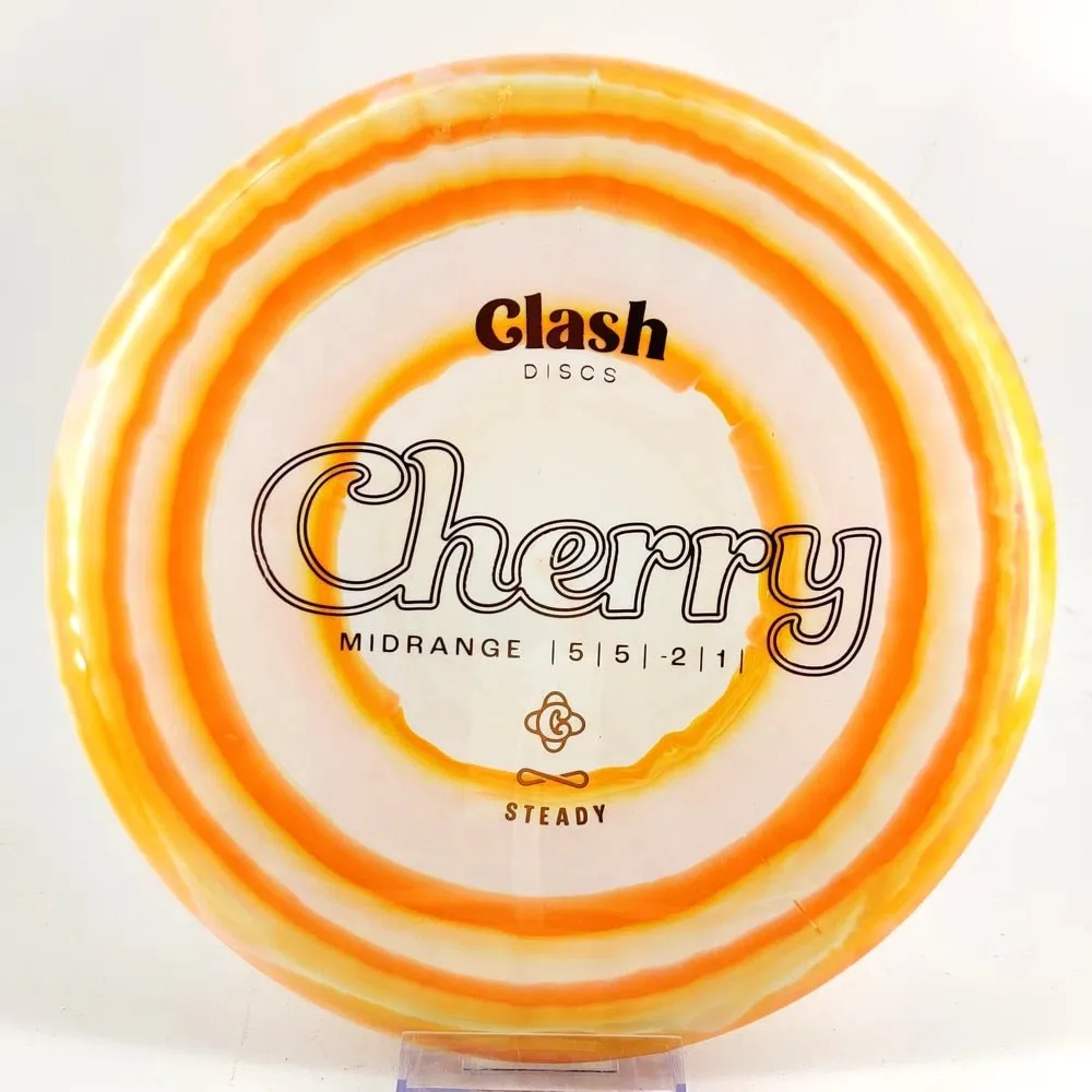 Clash Discs Swirl Steady Ring Cherry