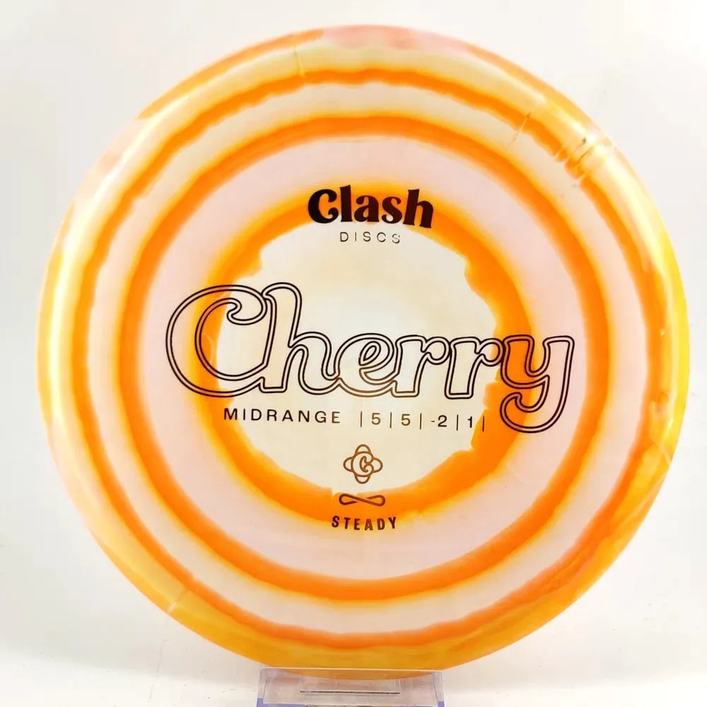 Clash Discs Swirl Steady Ring Cherry