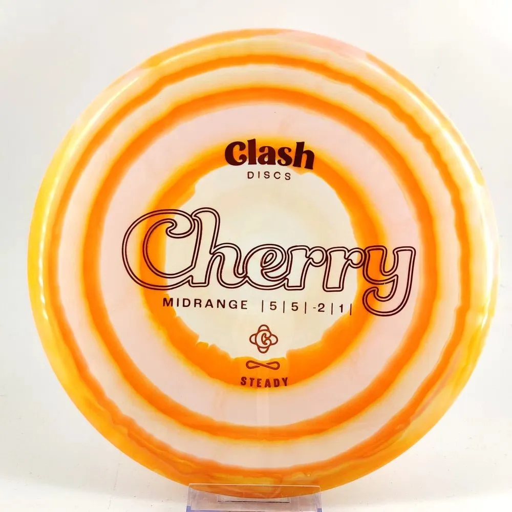 Clash Discs Swirl Steady Ring Cherry