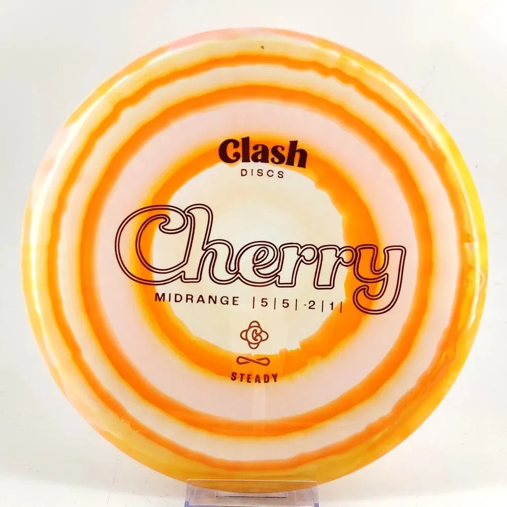 Clash Discs Swirl Steady Ring Cherry
