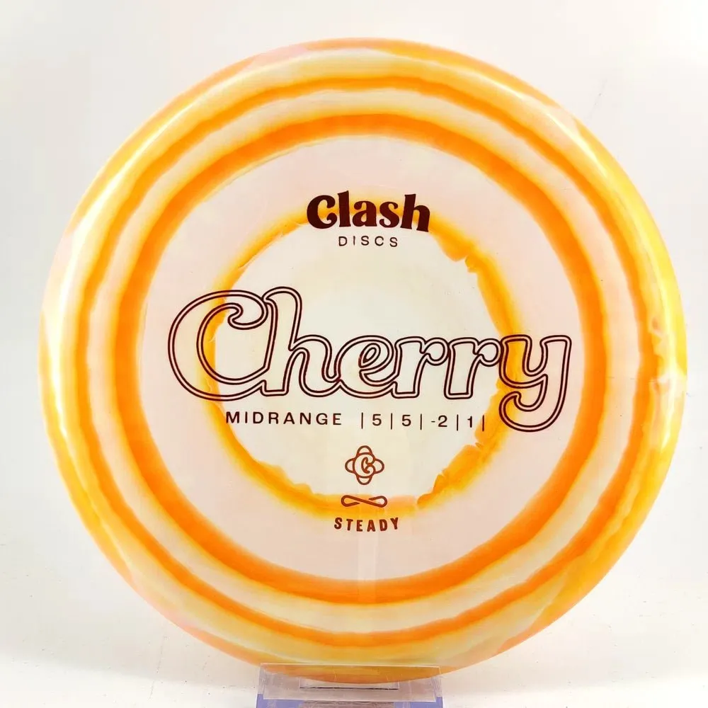 Clash Discs Swirl Steady Ring Cherry