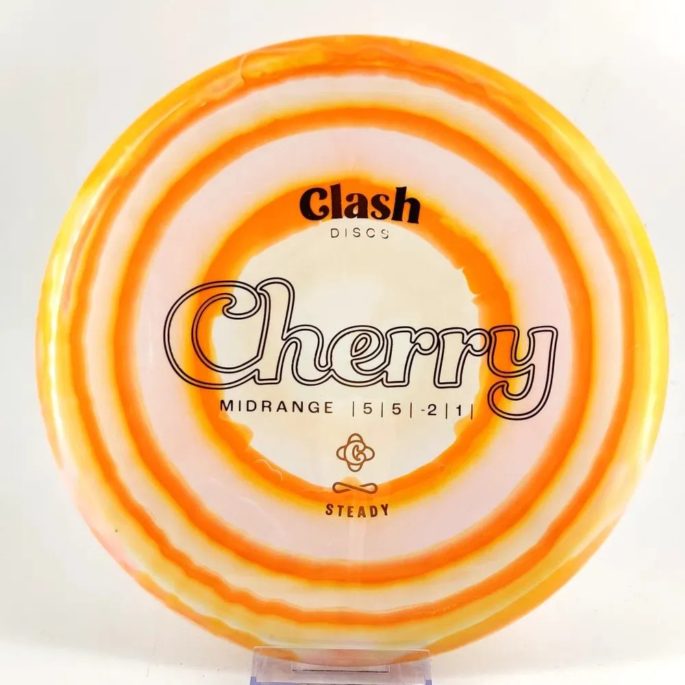Clash Discs Swirl Steady Ring Cherry