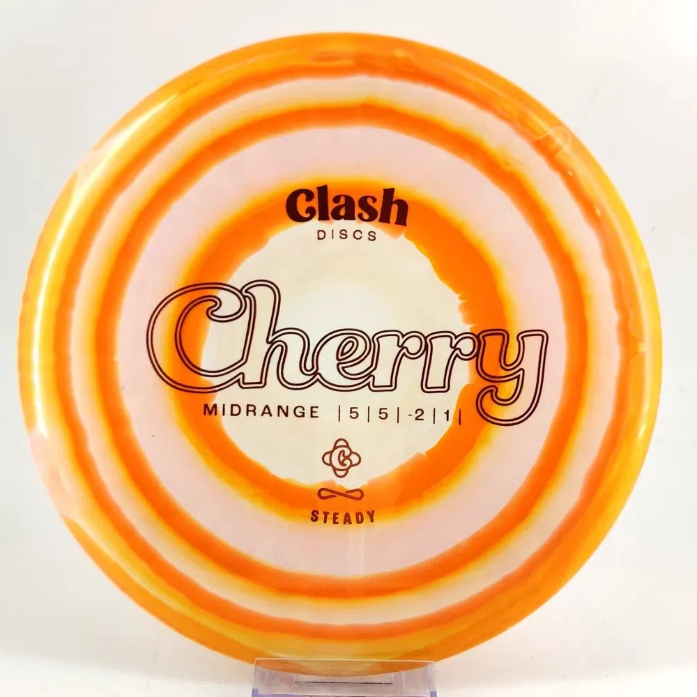 Clash Discs Swirl Steady Ring Cherry