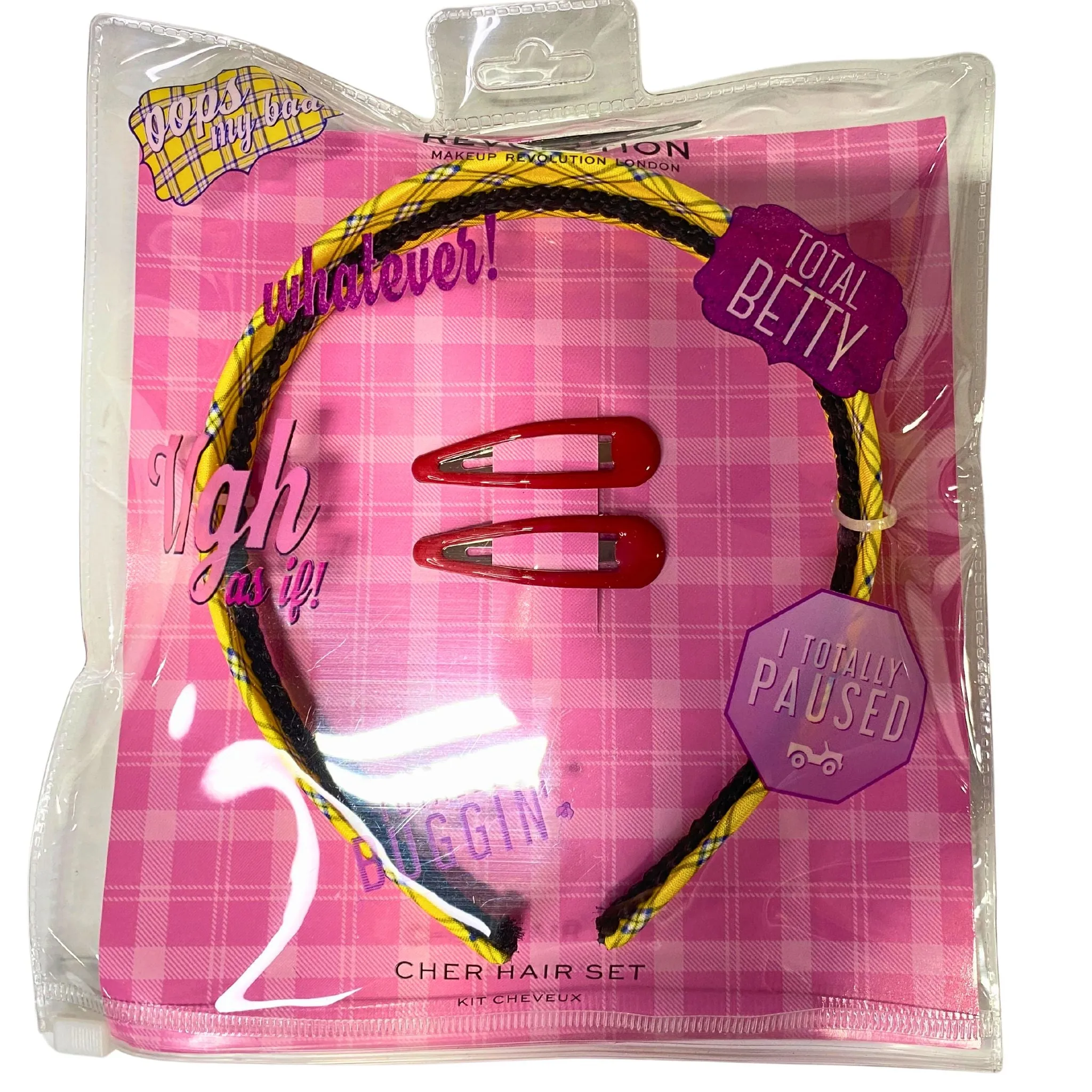 Clueless X Revolution  Makeup Revolution London Cher Hair Set (72 Pcs Lot)