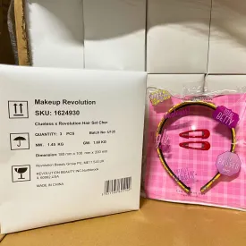 Clueless X Revolution  Makeup Revolution London Cher Hair Set (72 Pcs Lot)