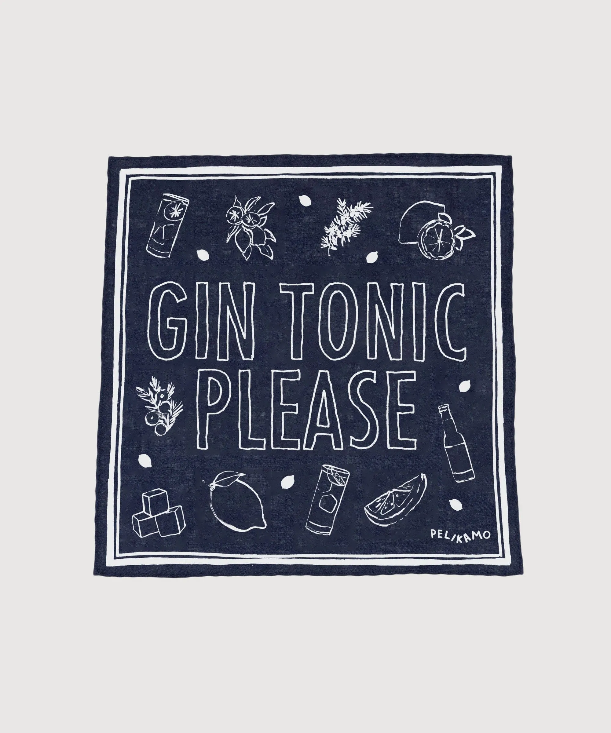 Cocktail Bandana