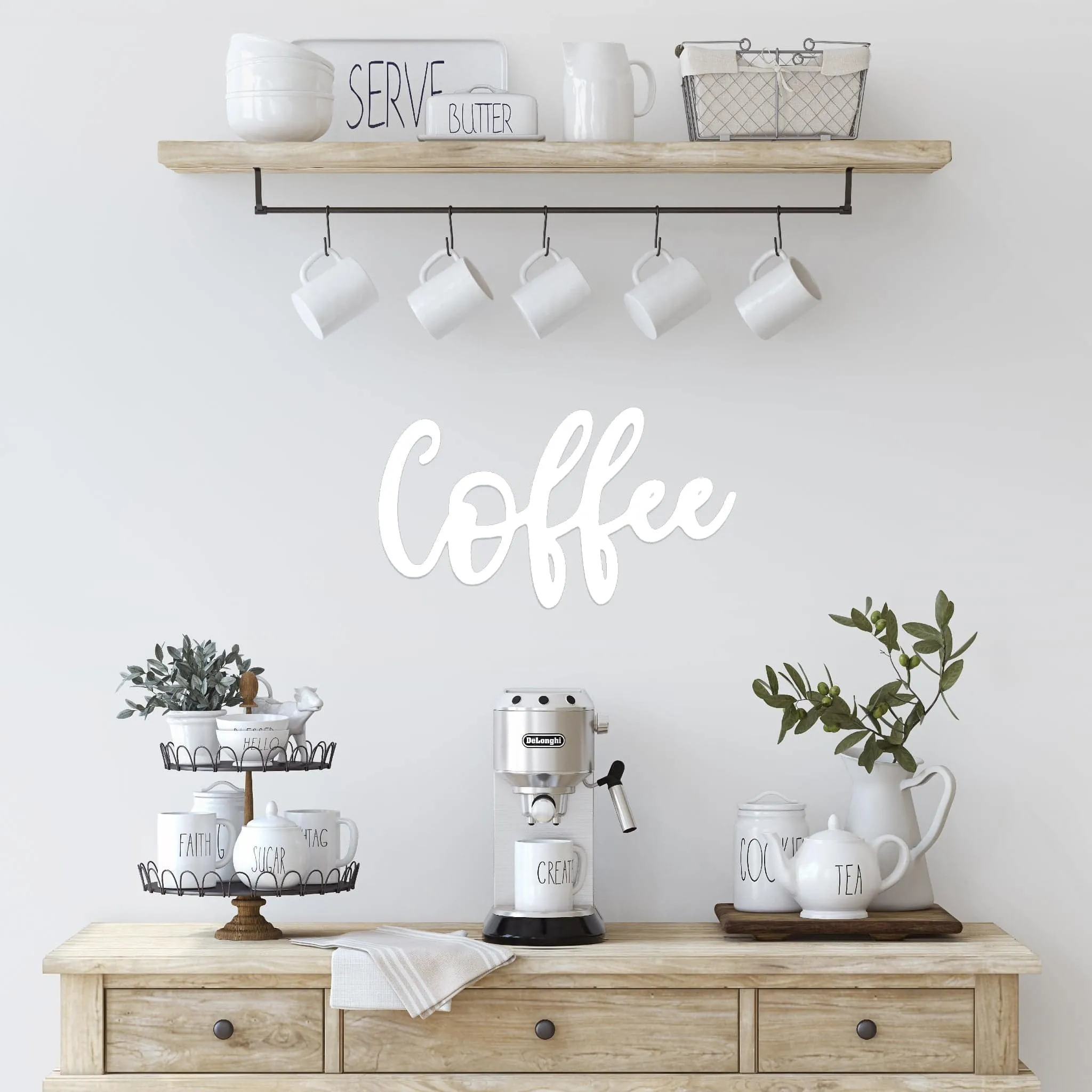 Coffee - Metal Wall Art