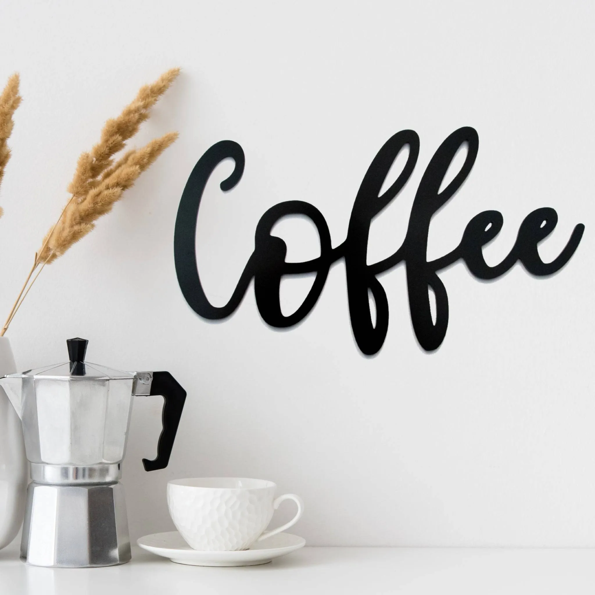 Coffee - Metal Wall Art